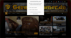Desktop Screenshot of german-tuner.de